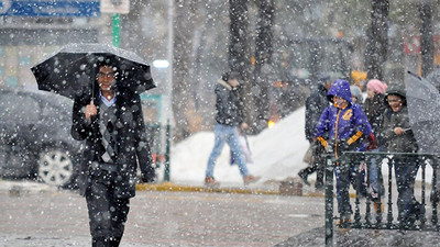 Meteoroloji'den flaş uyarı ! Kar yağışı geliyor