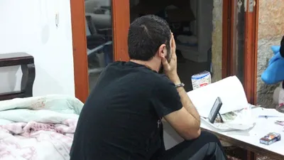 Lüks villayı basan polis şoke oldu !