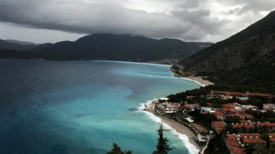 Marmaris ve Fethiye'de ilginç görüntüler