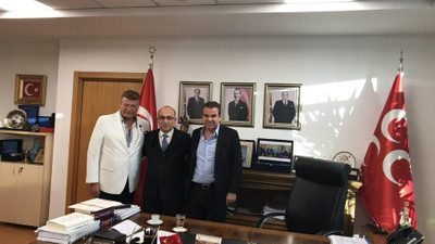 Nuri Alço MHP'den aday mı oluyor ?