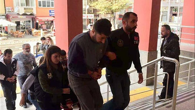Yunanistan'a kaçmak isterken yakalandı