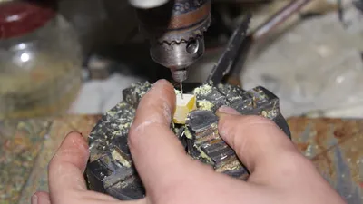Kocasının hobisini ticarete dönüştürdü
