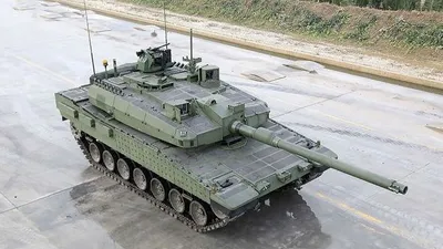 Altay tankı projesinde tarihi imzalar atıldı !
