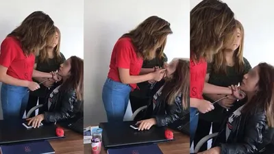 Ofisi basıp darp etmişlerdi