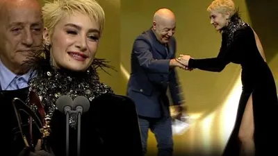 Sıla'ya ''Onur Ödülü''