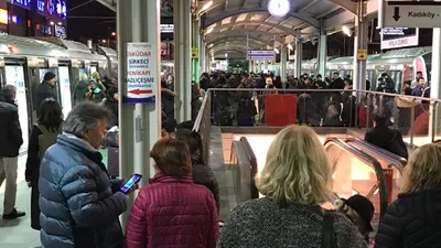 Marmaray'da teknik arıza ! Açıklama geldi