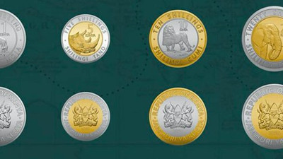 Madeni paralara hayvan resimleri geliyor