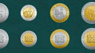 Madeni paralara hayvan resimleri geliyor