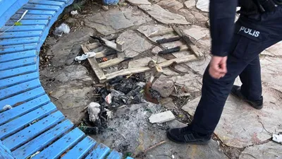 Bunun adı vahşet ! Yakarak öldürdüler