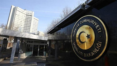 Dışişleri Bakanlığı'na yeni logo