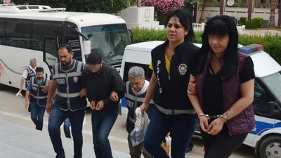 Fuhuştan yakalanmıştı... Bakın kim çıktı