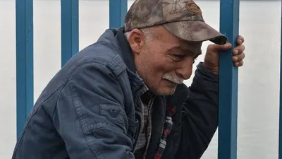 Bir babanın en zor nöbeti