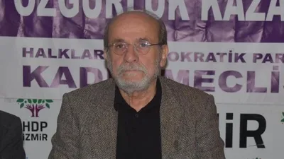 HDP'li Ertuğrul Kürkçü'ye hapis cezası