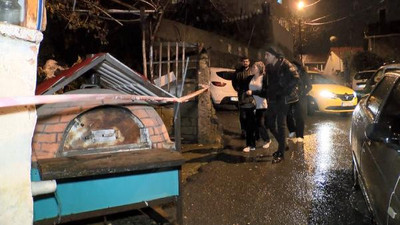 Beykoz'da korkutan olay ! Gece vakti evsiz kaldılar
