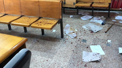 Duruşma salonu kan gölüne döndü: 8 yaralı
