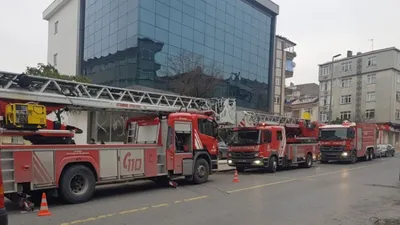 İstanbul'da korkutan yangın