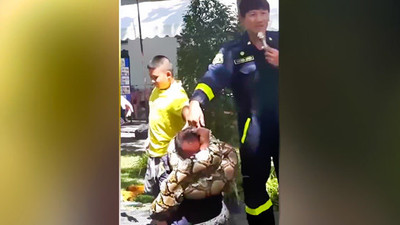 Öğreteyim derken canından oluyordu