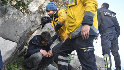18 yaşındaki gencin mesajı ekipleri harekete geçirdi