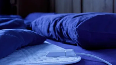 Elektrikli battaniye can aldı