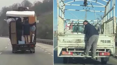 Yürekler ağza geldi ! Korku dolu yolculuk