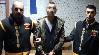 Ayakkabı izi takip edildi bakın nerede yakalandı