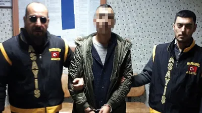 Ayakkabı izi takip edildi bakın nerede yakalandı