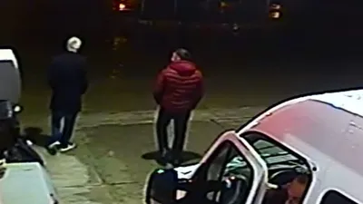 Güvenlik kamerlarının varlığını unutunca...