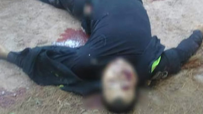 Polise suikast düzenleyip o anları kameraya kaydettiler!
