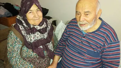 Soba faciası ! Yaşlı çifti ölüm ayırdı