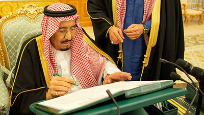 Suudi Arabistan yönetiminde değişiklik
