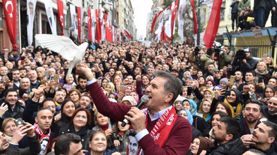 Mustafa Sarıgül'den Şişli'de dev miting