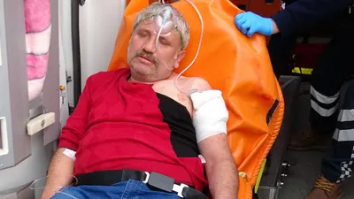 Tüfekle intihar girişiminde bulundu
