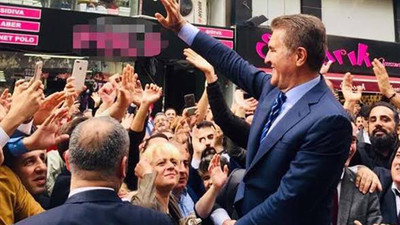 Mustafa Sarıgül Şişlililerle buluştu