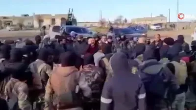 ÖSO ilerliyor ! PYD bölgesine 400 metre kaldı