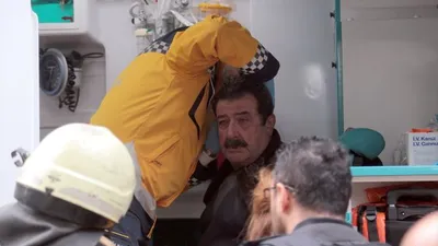Ünlü oyuncunun evinde yangın çıktı