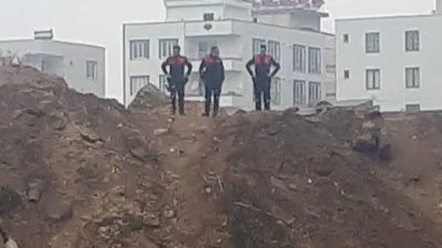 ''Çığlık sesi'' ihbarı alarma geçirdi