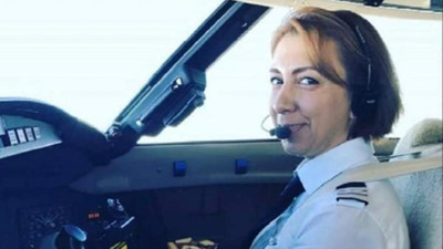 Jet kazasında ölen pilotun görüntüleri yürek dağladı