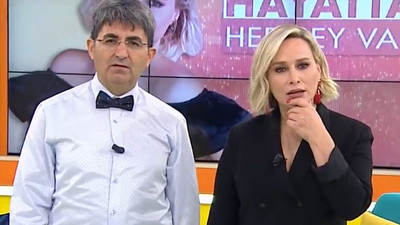 Canlı yayında şoke eden itiraf