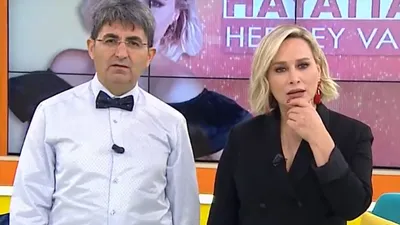 Canlı yayında şoke eden itiraf