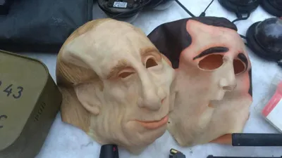 Putin maskesiyle Türkleri soydular