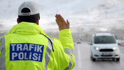 Trafikte rekor ceza ! Trafik polisi o sürücüye 10 bin 311 TL ceza kesti
