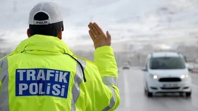 Trafikte rekor ceza ! Trafik polisi o sürücüye 10 bin 311 TL ceza kesti