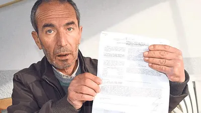 Seyyar satıcıdan aldı, 500 bin lira borçlu oldu