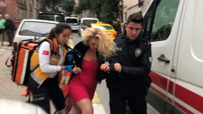 Nişantaşı'nda Rus koca dehşet saçtı