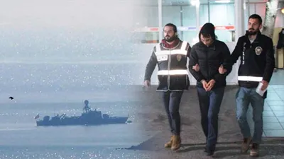 Savaş gemisinde FETÖ operasyonu