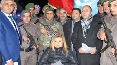 Mehmetçik AK Partili vekilin ismini bombaya yazdı