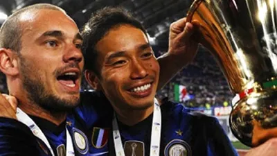 Sneijder'dan Nagatomo'ya: Hiç düşünme !