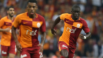 Ndiaye Galatasaray'a böyle veda etti !