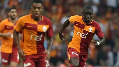 Ndiaye Galatasaray'a böyle veda etti !