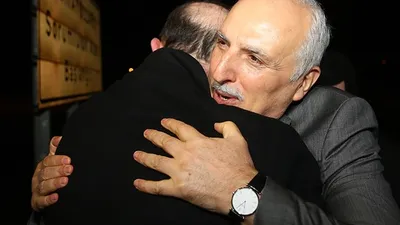 Eski Vali Mutlu tahliye oldu